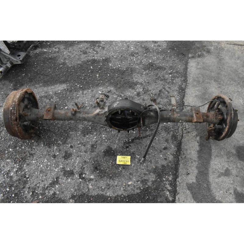 Χωνι Διαφορικού Toyota Hilux 4X4 LN/KDN 1998-2005 (Με ABS) 132CM (Με ηλεκτρικο κομπλερ σχεδιο)Με Ημιαξονια