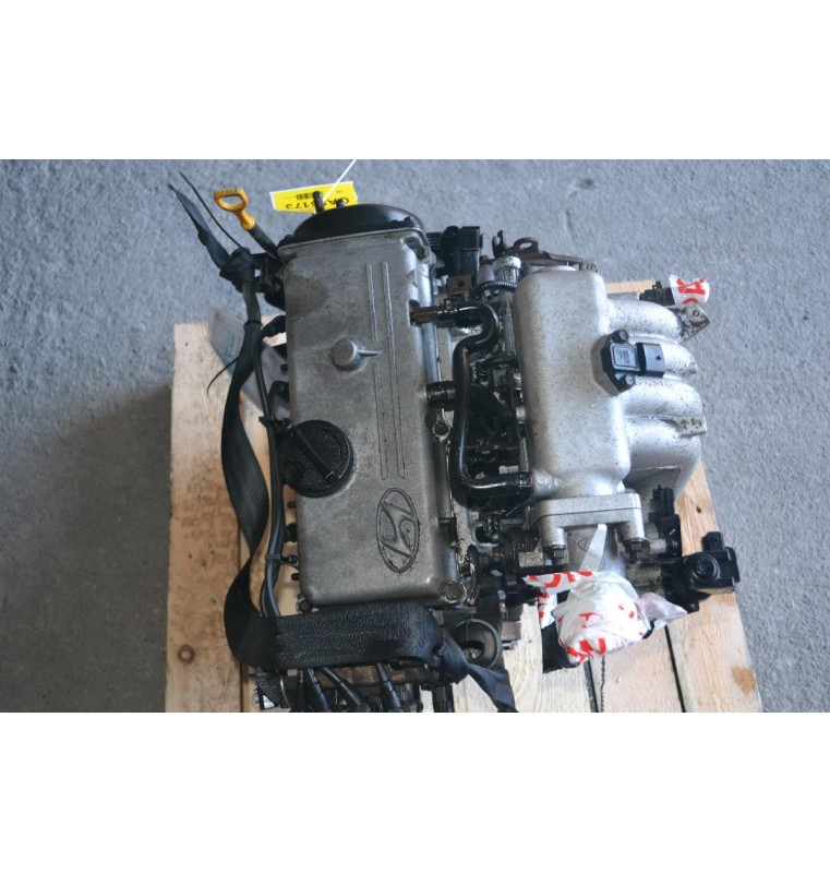 Κινητήρας - Μοτέρ Hyundai Getz 1.1 G4HD 2001-2006 (153.000KM)