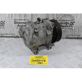 Κομπρεσέρ Aircondition Nissan Navara D40 2.5cc YD25 2005-2010 92600-EB40E (Pathfinder)