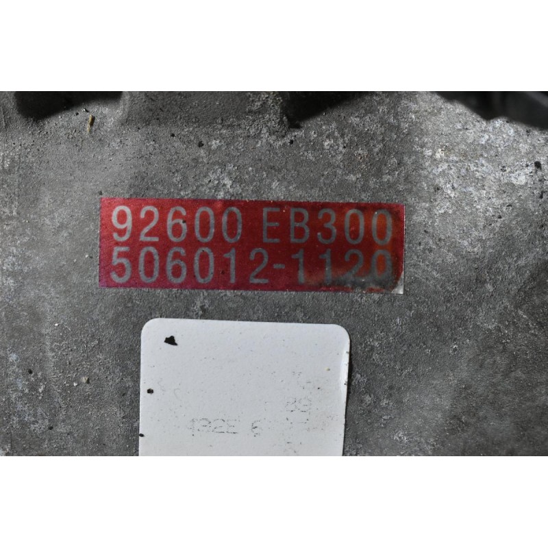 Κομπρεσέρ Aircondition Nissan Navara D40 YD25 2005-2012 CALSONIC 92600-EB300