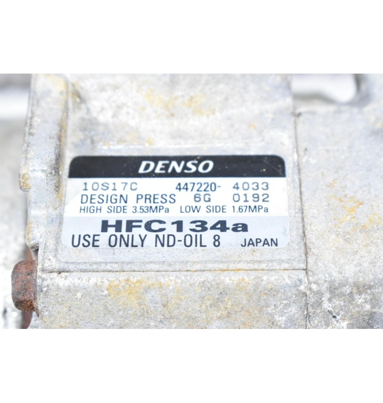 Κομπρεσέρ Aircondition Mitsubishi Pajero 4D56 1990-2006 447220-4033 (Γνήσιος)