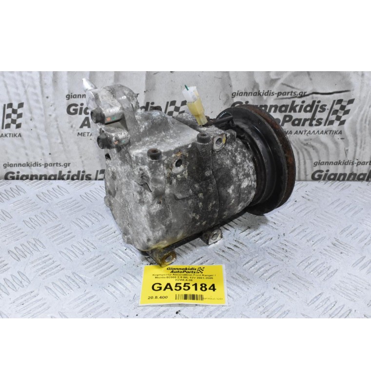 Κομπρεσέρ Aircondition Ford Ranger / Mazda B2500 2.5 WL 12V 2001-2005 RZWLA-06