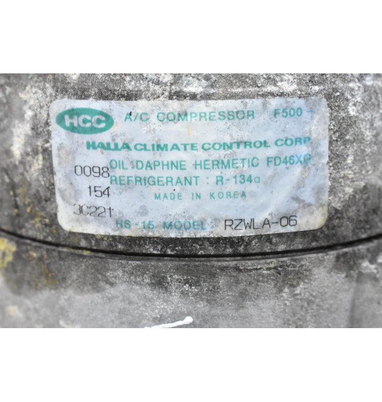 Κομπρεσέρ Aircondition Ford Ranger / Mazda B2500 2.5 WL 12V 2001-2005 RZWLA-06