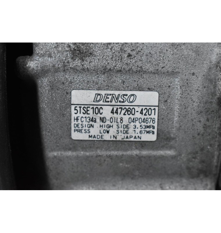 Κομπρεσέρ Aircondition Toyota Auris / Yaris 1NR 1.3 2008-2015 DENSO 447260-4201