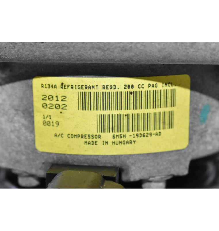 Κομπρεσέρ Aircondition A/C Ford Focus C-Max Mondeo 2003-2013 6M5H-19D629-AD (Volvo C30 S40 V50 / Mazda 3)