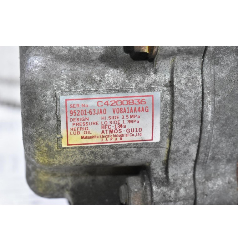 Κομπρεσέρ Aircondition Suzuki Grand Vitara / Swift / SX4 1.6 M16A 2005-2011 95201-64JA0 (Γνήσιο)