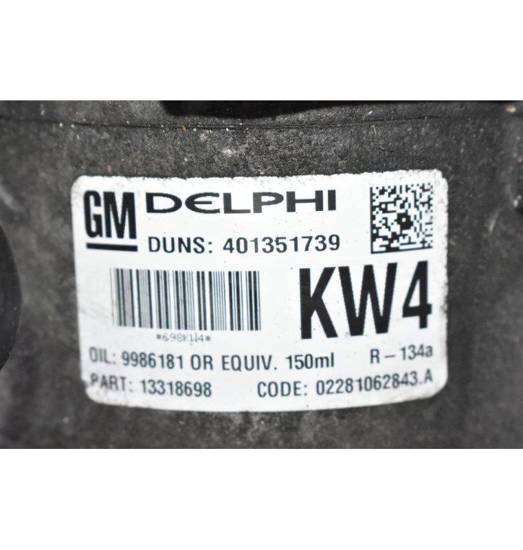 Κομπρεσέρ Aircondition - A/C Κλιματισμός Opel Corsa / Combo / Meriva / Zafira 1.3 CDTI 2002-2013 Z13DT