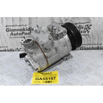 Κομπρεσέρ Aircondition Volkswagen Golf Jetta Passat Scirocco Eos Caddy TSI TFSI TDI 2008-2013 (Seat Leon Toledo Altea /Skoda Octavia SuperB /Audi A3 Q3 TT) CAXA CAVD CTH CMSB CBZ BPY CDLA CDMA CCZ CDN