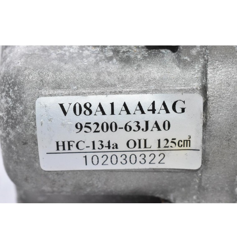 Κομπρεσέρ Aircondition Suzuki Grand Vitara / Swift / SX4 1.6 M16A 2005-2011 95200-63JA0 (Ιμιτασιόν)
