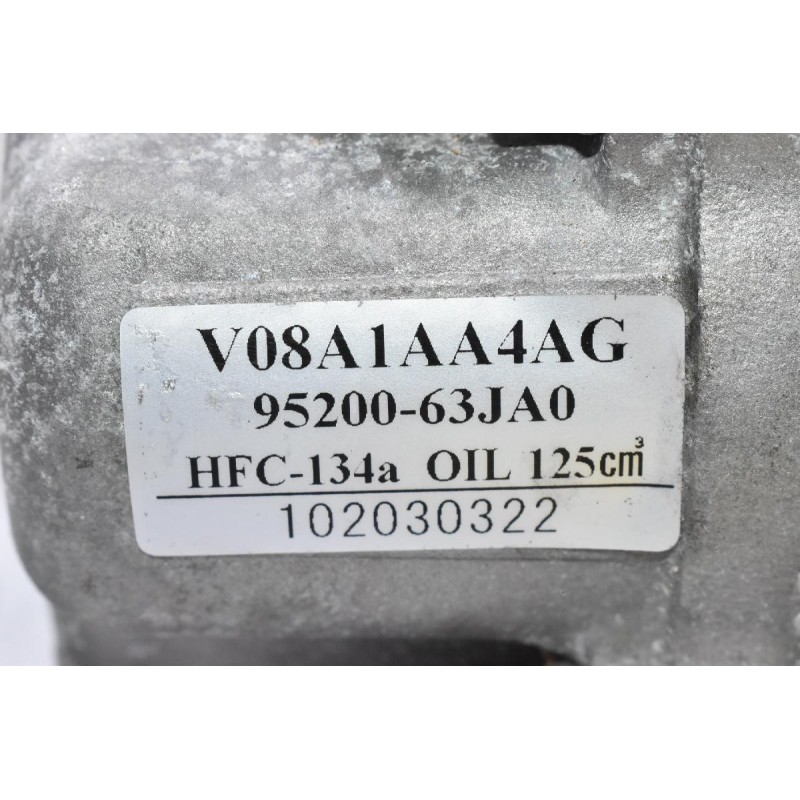 Κομπρεσέρ Aircondition Suzuki Grand Vitara / Swift / SX4 1.6 M16A 2005-2011 95200-63JA0 (Ιμιτασιόν)