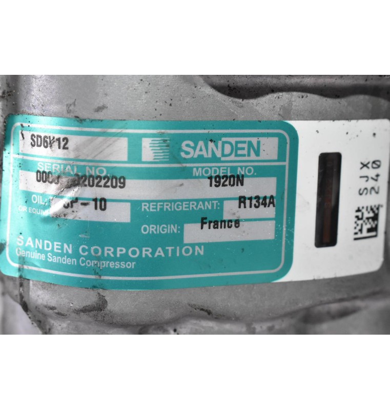 Κομπρεσέρ Aircondition - A/C Fiat Bravo / Doblo 1.6 JTD Multijet 198A3000 2009-2014