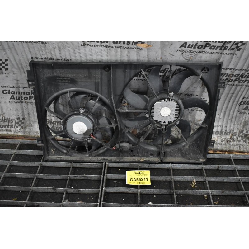 Βεντιλατέρ - Ανεμιστήρες Volkswagen / Audi/ Seat 2002-2012 1K0121207BB