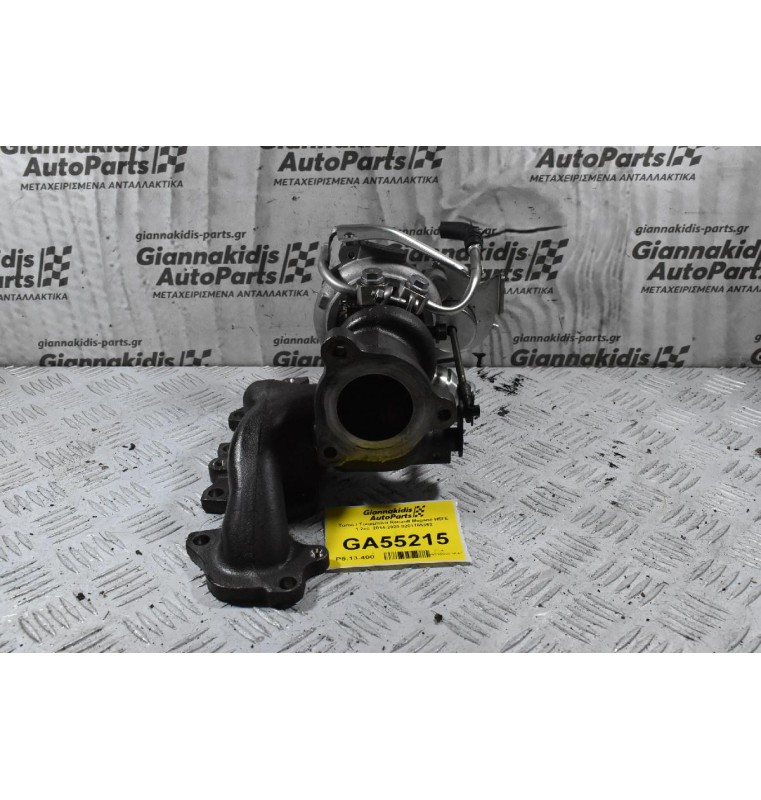 Turbo / Τουρμπίνα Renault Megane H5FE 1.2cc  2014-2020 8201165362