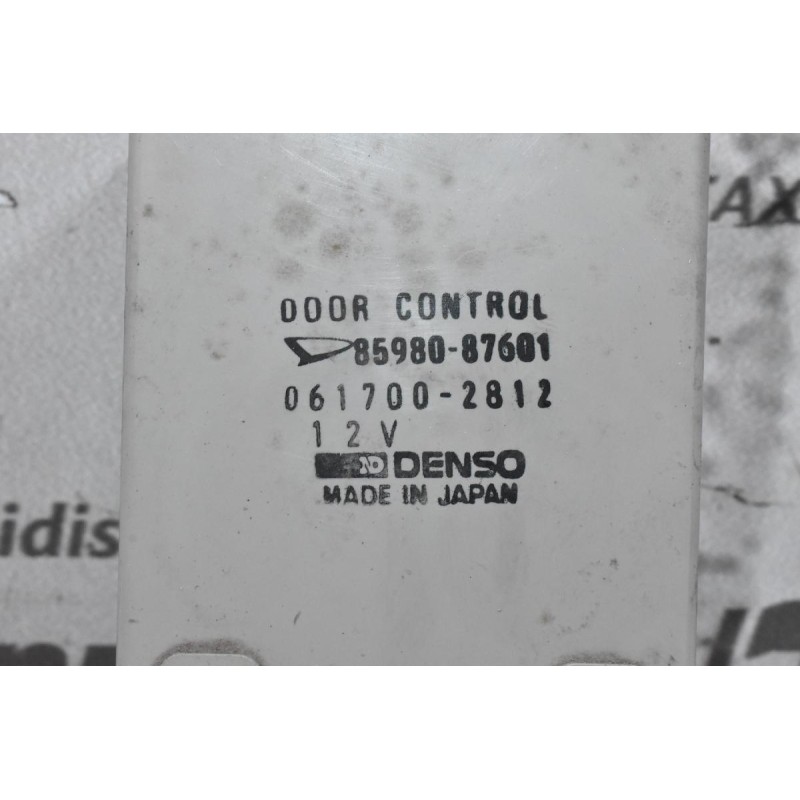 Πλακέτα Εγκέφαλος Κεντρικού Κλειδόματως Daihatsu Feroza / Sportrak 1985-2000 (Γνήσιο) 85980-87601 061700-2812