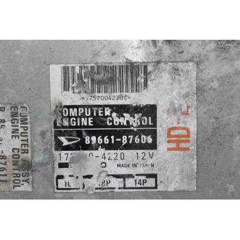 Εγκέφαλος Daihatsu Feroza / Sportrak 1985-2000 (Γνήσιο) 89661-87606 175700-4220 89660-87611