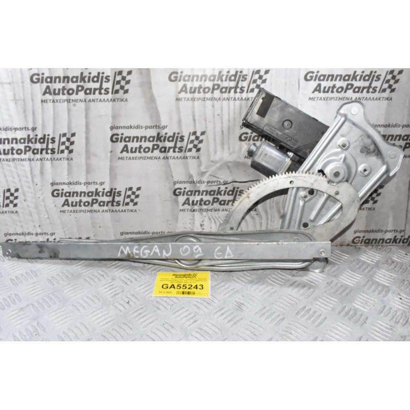 Γρύλλος - Μηχανισμός Παραθύρου Εμπρός Δεξιά Renault Megane 2007-2013 966036-102 807310004R 966315-101