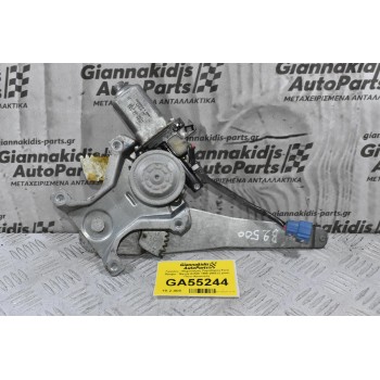Γρύλλος - Μηχανισμός Παραθύρου Ford Ranger - Mazda B2500 1998-2005 (2 pins) (Πίσω Αριστερός) AE262100-1780 UH86-73-58X