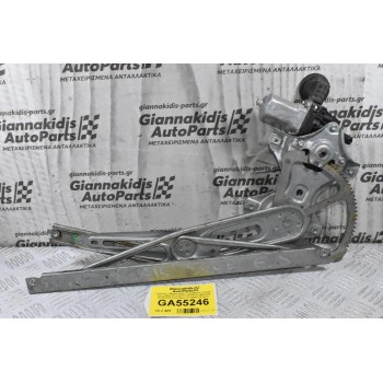Γρύλλος - Μηχανισμός Παραθύρου Toyota Yaris 2006-2012 85710-0D100 973582-100 AV262100-2330 (Εμπρός Δεξιά) (6 pins)