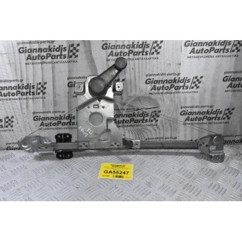 Γρύλλος - Μηχανισμός Παραθύρου Isuzu D-Max 2002-2007 (Πισω Αριστερά, Μηχανικός)