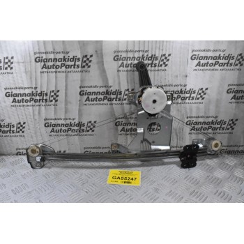 Γρύλλος - Μηχανισμός Παραθύρου Isuzu D-Max 2002-2007 (Πισω Αριστερά, Μηχανικός)