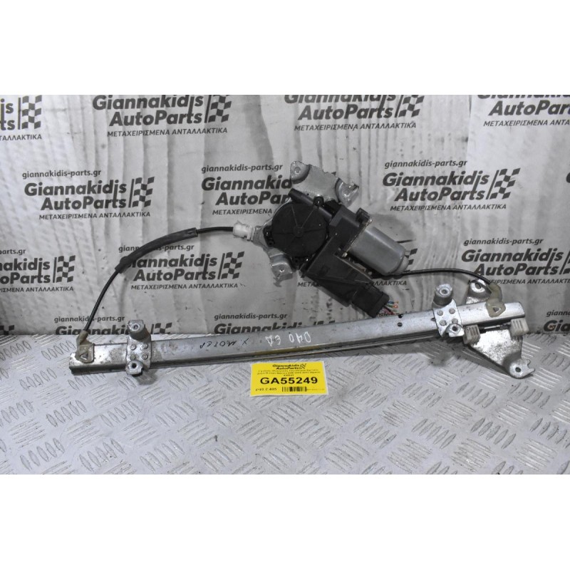 Γρύλλος Ηλεκτρικός Παραθύρου Εμπρός Δεξιά Nissan Navara D40 2005-2010 (6pins) 400849