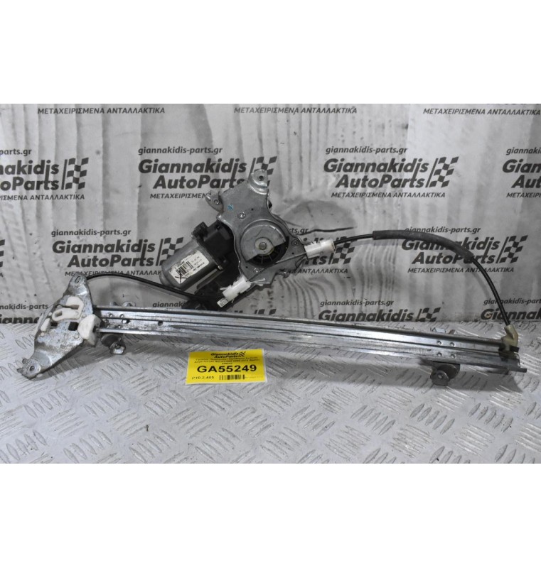 Γρύλλος Ηλεκτρικός Παραθύρου Εμπρός Δεξιά Nissan Navara D40 2005-2010 (6pins) 400849