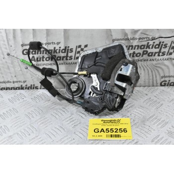 Κλειδαριά Πόρτας Toyota RAV4 2000-2012 (Πισω Δεξιά) (8 pins)