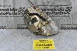 Κλειδαριά Πορτας Nissan Navara D22 1998-2005 805525P003 (Πίσω Αριστερά ,2 Pins)