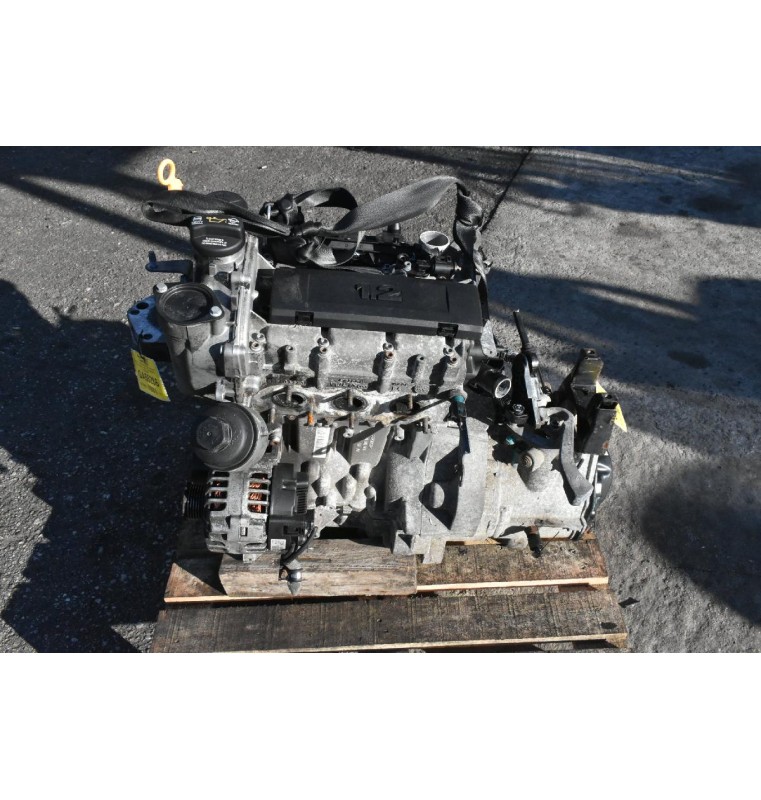 Κινητήρας - Μοτέρ Skoda Fabia Roomster / Vw Polo Ibiza 1.2 BZG  70ps 2006-2015 (139.000KM)