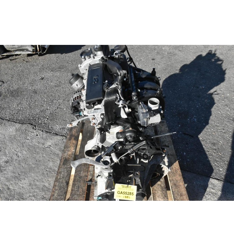 Κινητήρας - Μοτέρ Skoda Fabia Roomster / Vw Polo Ibiza 1.2 BZG  70ps 2006-2015 (139.000KM)