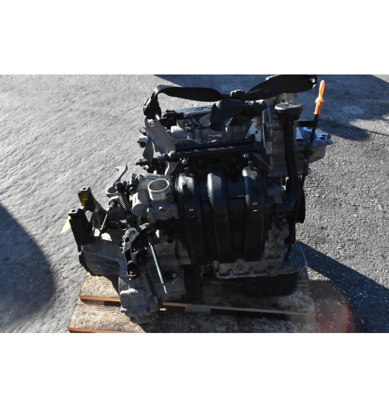 Κινητήρας - Μοτέρ Skoda Fabia Roomster / Vw Polo Ibiza 1.2 BZG  70ps 2006-2015 (139.000KM)