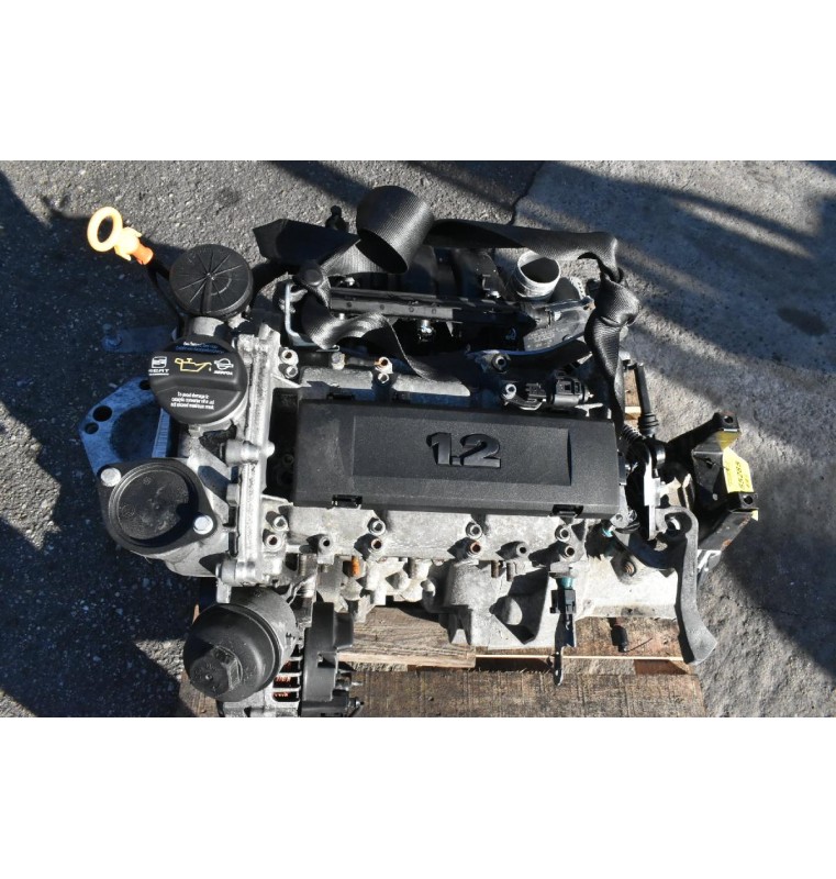 Κινητήρας - Μοτέρ Skoda Fabia Roomster / Vw Polo Ibiza 1.2 BZG  70ps 2006-2015 (139.000KM)