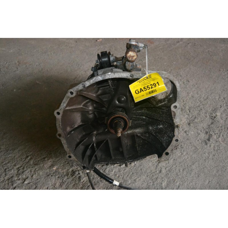 Χειροκίνητο Σασμάν Subaru Forester - Impreza 2.0 Turbo Diesel EE20 2006-2012 (TY756W1ZAB)