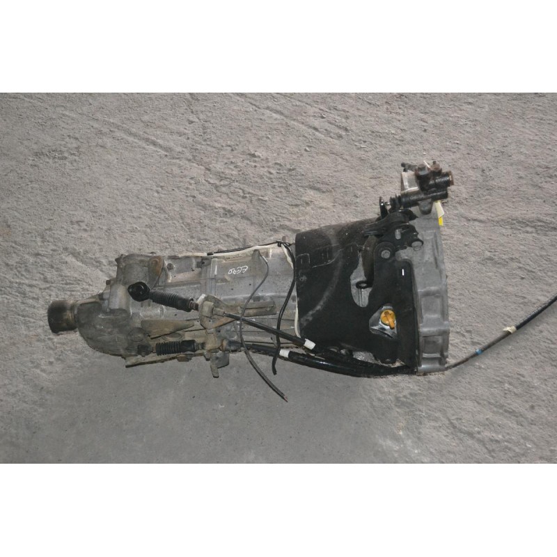 Χειροκίνητο Σασμάν Subaru Forester - Impreza 2.0 Turbo Diesel EE20 2006-2012 (TY756W1ZAB)