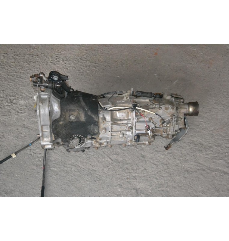 Χειροκίνητο Σασμάν Subaru Forester - Impreza 2.0 Turbo Diesel EE20 2006-2012 (TY756W1ZAB)