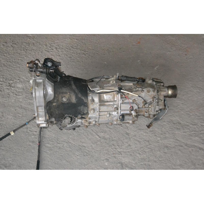 Χειροκίνητο Σασμάν Subaru Forester - Impreza 2.0 Turbo Diesel EE20 2006-2012 (TY756W1ZAB)