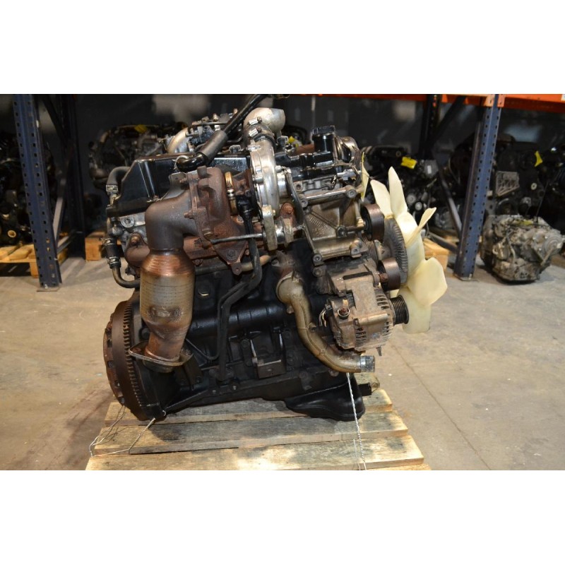 Κινητήρας - Μοτέρ Toyota Hilux 2KD KUN25 2005-2010