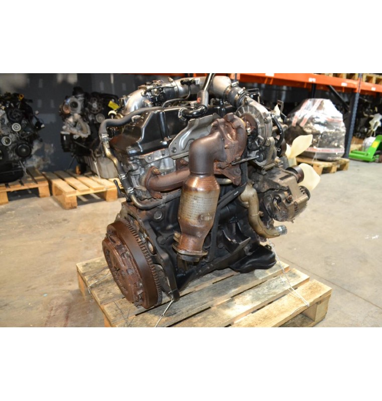 Κινητήρας - Μοτέρ Toyota Hilux 2KD KUN25 2005-2010