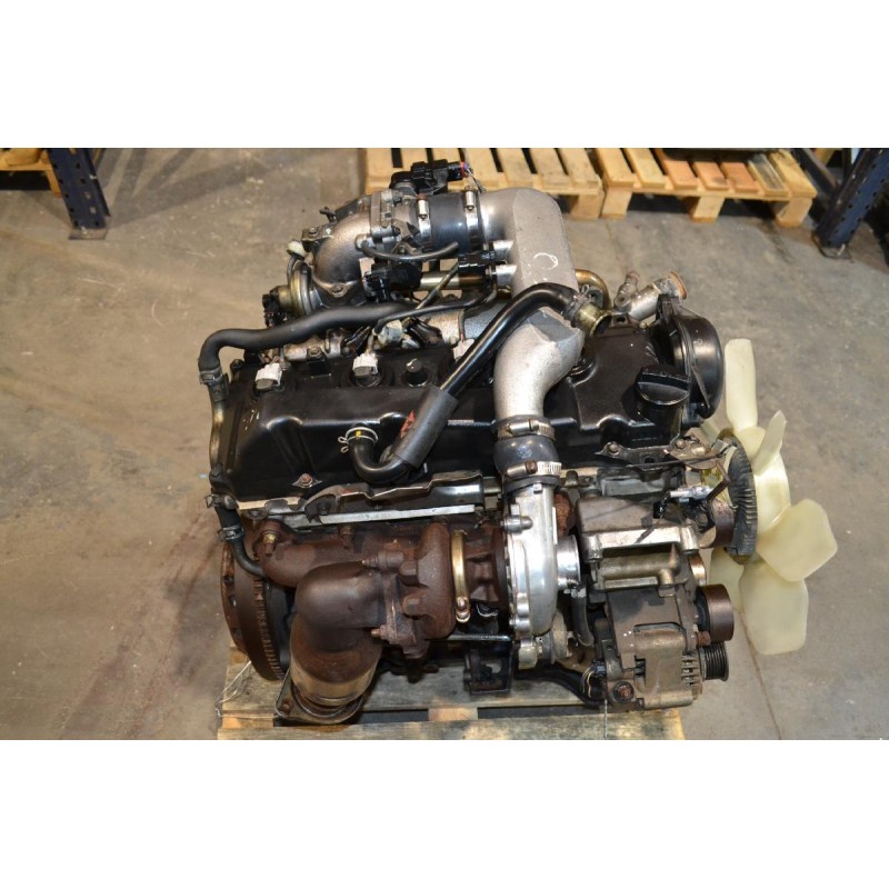 Κινητήρας - Μοτέρ Toyota Hilux 2KD KUN25 2005-2010
