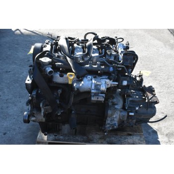 Κινητήρας - Μοτέρ Hyundai Tucson / Santa Fe D4EA 140ps 183.000KM 2004-2008 (Αντλια 33100-27400 Μπεκ 33800-27400 Turbo 28231-27400)