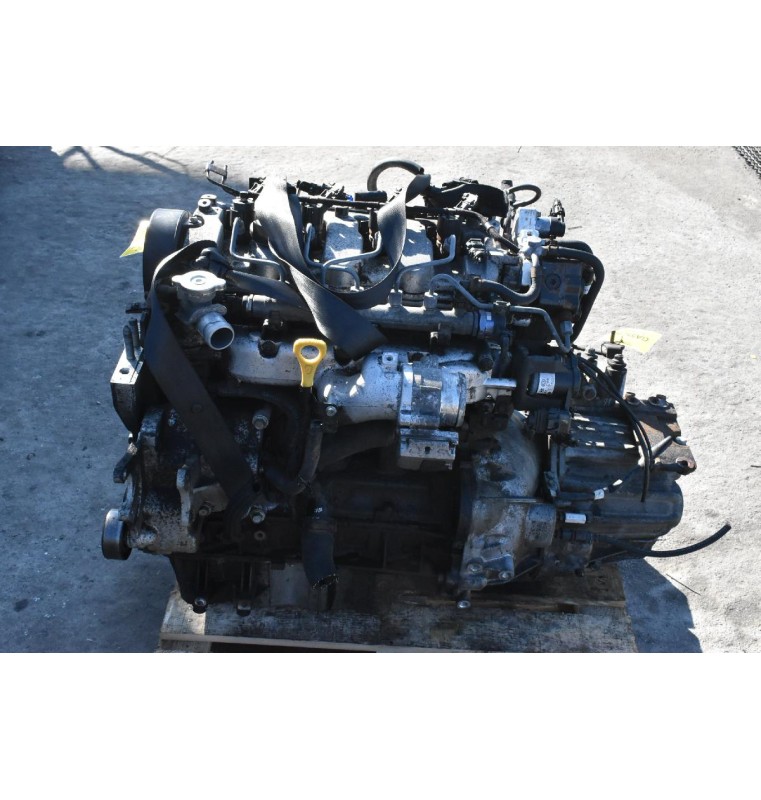 Κινητήρας - Μοτέρ Hyundai Tucson / Santa Fe D4EA 140ps 183.000KM 2004-2008 (Αντλια 33100-27400 Μπεκ 33800-27400 Turbo 28231-27400)