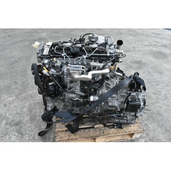 Κινητήρας - Μοτέρ Toyota Avensis 2.2 T27 2AD-FHV 121.000KM D-CAT 2011-2015 (19000-0R141) (Αντλια 22100-0R040,Μπεκ 23670-29126,Turbo 17201-26072)