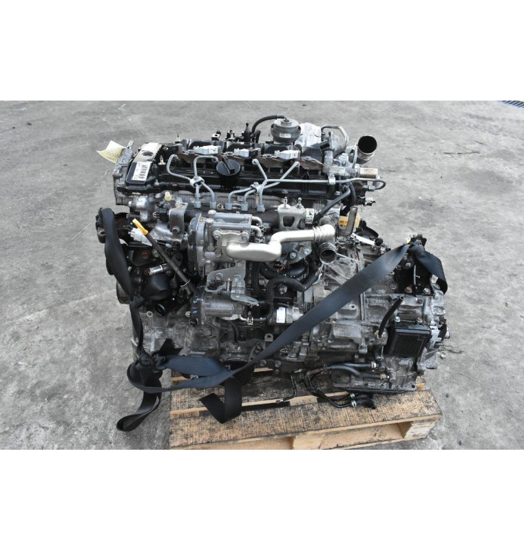 Κινητήρας - Μοτέρ Toyota Avensis 2.2 T27 2AD-FHV 121.000KM D-CAT 2011-2015 (19000-0R141) (Αντλια 22100-0R040,Μπεκ 23670-29126,Turbo 17201-26072)