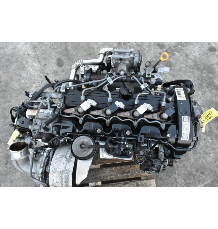 Κινητήρας - Μοτέρ Toyota Avensis 2.2 T27 2AD-FHV 121.000KM D-CAT 2011-2015 (19000-0R141) (Αντλια 22100-0R040,Μπεκ 23670-29126,Turbo 17201-26072)