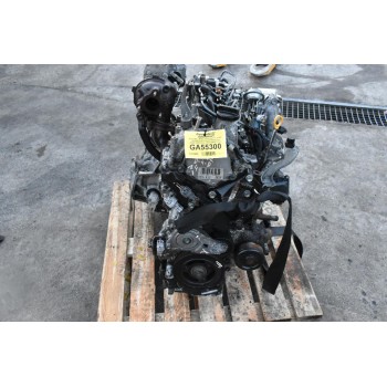 Κινητήρας - Μοτέρ Toyota Auris 1.4 D4D 1ND 2010-2015 (136.000KM) (Αντλια 22100-33050,Μπεκ 23670-39405,Turbo 17201-0N042) 19000-33332