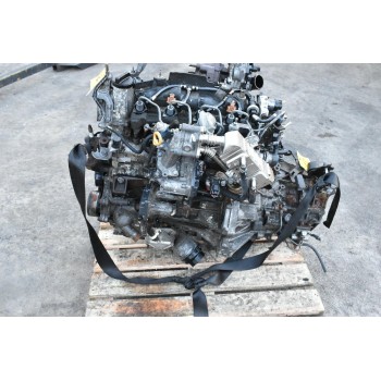 Κινητήρας - Μοτέρ Toyota Auris 1.4 D4D 1ND 2010-2015 (136.000KM) (Αντλια 22100-33050,Μπεκ 23670-39405,Turbo 17201-0N042) 19000-33332