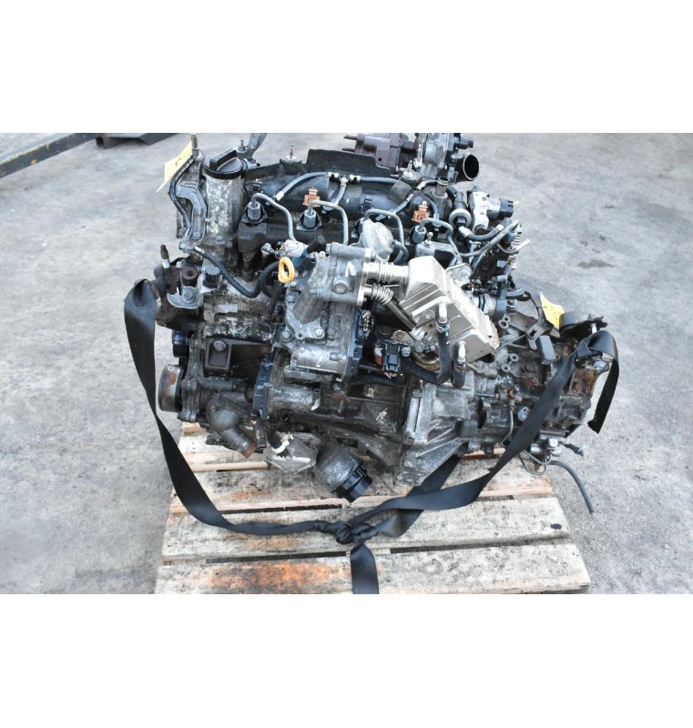 Κινητήρας - Μοτέρ Toyota Auris 1.4 D4D 1ND 2010-2015 (136.000KM) (Αντλια 22100-33050,Μπεκ 23670-39405,Turbo 17201-0N042) 19000-33332