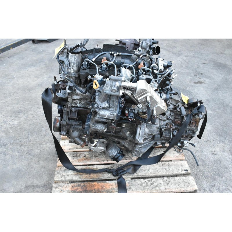 Κινητήρας - Μοτέρ Toyota Auris 1.4 D4D 1ND 2010-2015 (136.000KM) (Αντλια 22100-33050,Μπεκ 23670-39405,Turbo 17201-0N042) 19000-33332