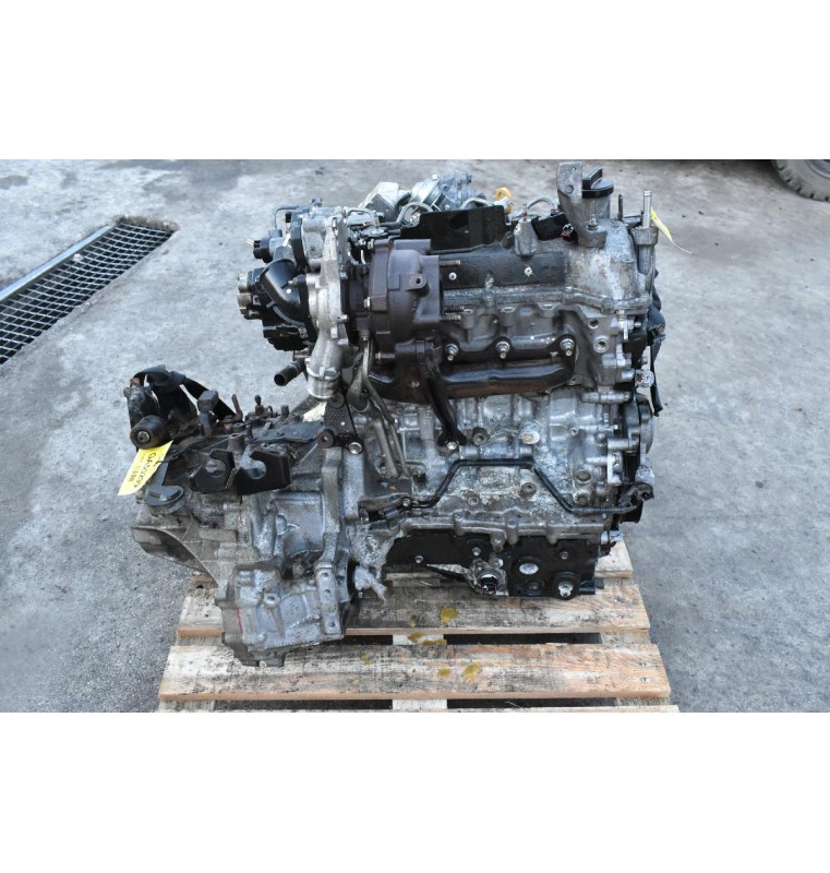 Κινητήρας - Μοτέρ Toyota Auris 1.4 D4D 1ND 2010-2015 (136.000KM) (Αντλια 22100-33050,Μπεκ 23670-39405,Turbo 17201-0N042) 19000-33332