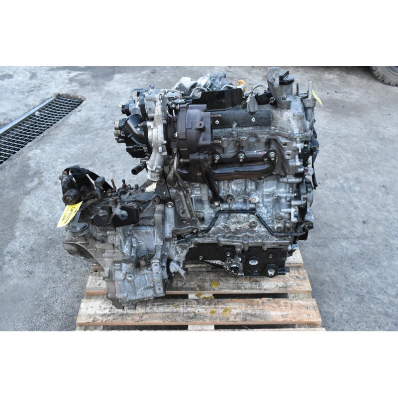 Κινητήρας - Μοτέρ Toyota Auris 1.4 D4D 1ND 2010-2015 (136.000KM) (Αντλια 22100-33050,Μπεκ 23670-39405,Turbo 17201-0N042) 19000-33332